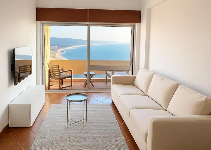 Almarea Ocean View Private Panoramic Terrace * Назаре