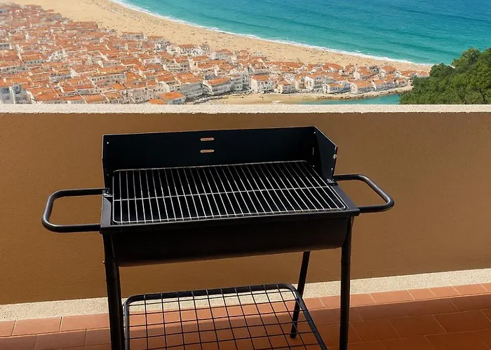 Апартаменты Almarea Ocean View Private Panoramic Terrace Назаре